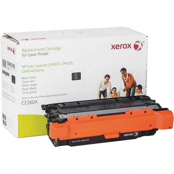 Xerox - Black Toner Cartridge - Use with HP Color LaserJet CP4025, CP4525, CM4540 - Strong Tooling