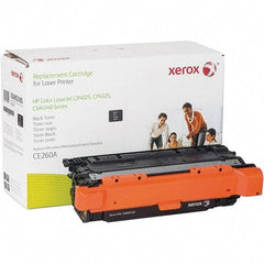 Xerox - Black Toner Cartridge - Use with HP Color LaserJet CP4025, CP4525, CM4540 - Strong Tooling