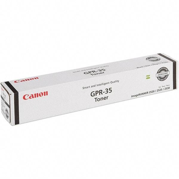 Canon - Black Toner Cartridge - Use with Canon imageRUNNER 2530, 2525 - Strong Tooling