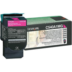 Lexmark - Magenta Toner Cartridge - Use with Lexmark C540n, C543dn, C544dn, C544dtn, C544dw, C544n, C546dtn, X543dn, X544dn, X544dtn, X544dw, X544n, X546dtn - Strong Tooling