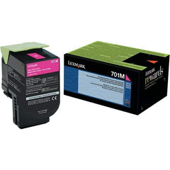 Lexmark - Magenta Toner Cartridge - Use with Lexmark CS310dn, CS310n, CS410n - Strong Tooling