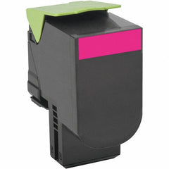 Lexmark - Magenta Toner Cartridge - Use with Lexmark CX410E, CX310N, CX510DE, CX410DE, CX510DHE, CX510DTHE, CX410DTE, CX310DN - Strong Tooling