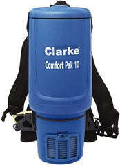 Clarke - Backpack Vacuum Cleaner - 120 Volts, 10 Amps, Accessories Included - Strong Tooling