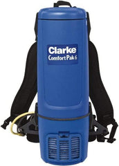 Clarke - Backpack Vacuum Cleaner - 120 Volts, 10 Amps, Accessories Included - Strong Tooling