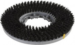 Carlisle - Rotary Brush - 13" Machine, 1-1/2" Trim Length, Black Pad, Nylon - Strong Tooling