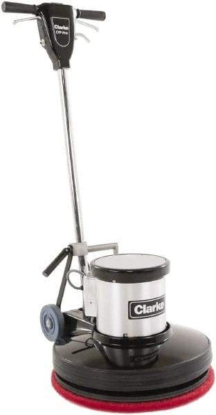 Clarke - 20" Cleaning Width, Electric Multi Purpose Floor Machine - 1.5 hp, 185 RPM - Strong Tooling