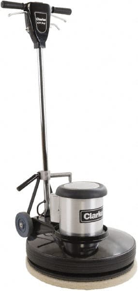 Clarke - 20" Cleaning Width, Electric Multi Purpose Floor Machine - 1.5 hp, 175 RPM - Strong Tooling