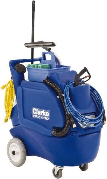 Clarke - 12" Cleaning Width, Electric Multi Purpose Floor Machine - 81" Water Lift, 20 Gal Tank Capacity - Strong Tooling