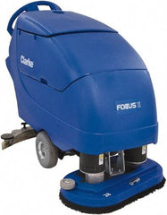 Clarke - 34" Cleaning Width, Battery Powered Floor Scrubber - 0.75 hp, 200 RPM, 23 Gal Tank Capacity - Strong Tooling