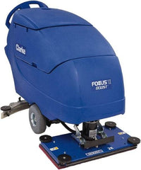 Clarke - 28" Cleaning Width, Battery Powered Floor Scrubber - 0.75 hp, 2,250 RPM, 23 Gal Tank Capacity - Strong Tooling