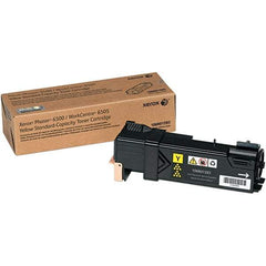 Xerox - Yellow Toner Cartridge - Use with Xerox Phaser 6500, WorkCentre 6505 - Strong Tooling