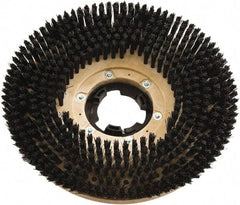 Clarke - 20" Diam Scrubbing Brush - 20" Machine, Black Pad, Nylon - Strong Tooling