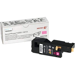 Xerox - Magenta Toner Cartridge - Use with Xerox Phaser 6010 - Strong Tooling