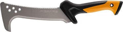 Fiskars - 9" Long Blade, Steel, Billhook, Machete - 18" OAL, Ergonomic Nonslip Grips Handle - Strong Tooling