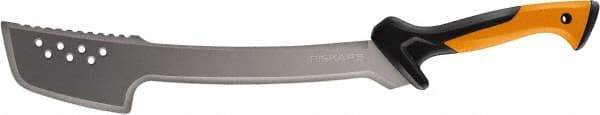 Fiskars - 1-1/2 Lb Head Camper's Axe - 31-1/2" OAL, 18" Long Blade, Nylon/Fiberglass Composite Comfort Grip Handle - Strong Tooling