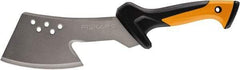 Fiskars - 1 Lb Head Hatchet - 21" OAL, 9" Long Blade, Nylon/Fiberglass Composite Comfort Grip Handle - Strong Tooling