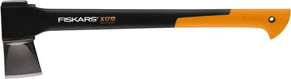 Fiskars - 3 Lb Head Michigan-Style Axe - 27" OAL, Nylon/Fiberglass Composite Comfort Grip Handle - Strong Tooling