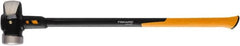 Fiskars - 10 Lb Head, 36" Long Sledge Hammer - Steel Head, Steel Handle with Grip - Strong Tooling