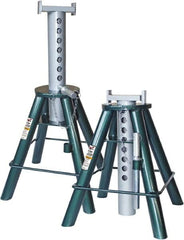 Safeguard - 20,000 Lb Capacity Jack Stand - 18-15/16 to 30-1/2" High - Strong Tooling