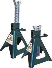 Safeguard - 24,000 Lb Capacity Jack Stand - 19-11/16 to 30-1/4" High - Strong Tooling