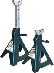 Safeguard - 12,000 Lb Capacity Jack Stand - 15-3/4 to 24-3/8" High - Strong Tooling