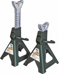 Safeguard - 6,000 Lb Capacity Jack Stand - 11 to 16-15/16" High - Strong Tooling