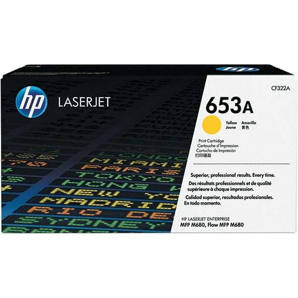 Hewlett-Packard - Yellow Toner Cartridge - Use with HP Color LaserJet Enterprise flow MFP M680z, MFP M680 - Strong Tooling