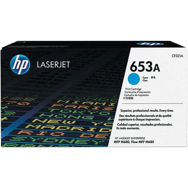 Hewlett-Packard - Cyan Toner Cartridge - Use with HP Color LaserJet Enterprise flow MFP M680z, MFP M680 - Strong Tooling