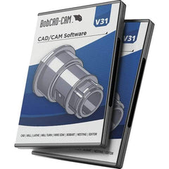 BobCAD-CAM - BobCAD-CAM V30 Mill 4 Axis Pro CD-ROM - Strong Tooling