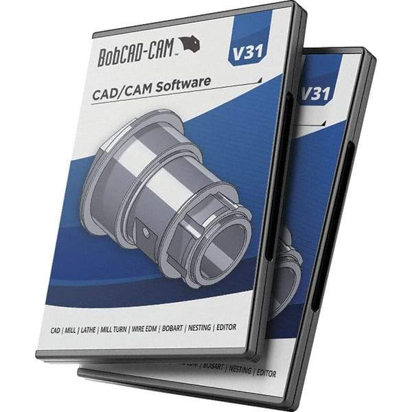 BobCAD-CAM - BobCAD-CAM V30 Mill 3 Axis Pro CD-ROM - Strong Tooling