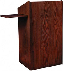 Oklahoma Sound - Wood Full Floor Lectern - 20" Deep x 25" Wide x 46" High - Strong Tooling