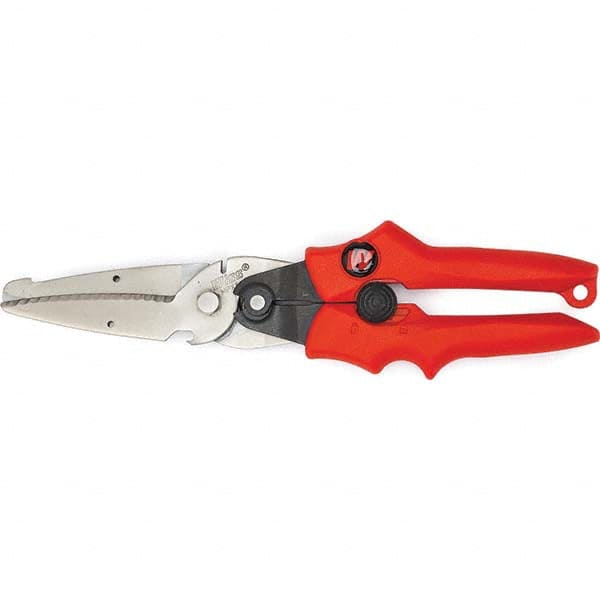 Wiss - Snips Snip Type: Multi-Purpose Snip Cut Direction: Straight - Strong Tooling