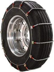 Peerless Chain - Single Axle Tire Chains - For Use with 8.25-20, 9-22.5, 235/80-22.5, 245/80-22.5, 255/70-22.5, 255/75-22.5 - Strong Tooling