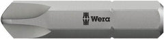 Wera - 5/16" Drive, 5/16 Torq-Set Mplus Screwdriver Bit - 1-1/4" OAL - Strong Tooling