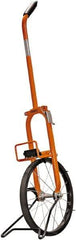 Keson - 99,999' Counter Limit, 3' OAL, Measuring Wheel - 2" Accuracy per 100", Measures in Feet - Strong Tooling