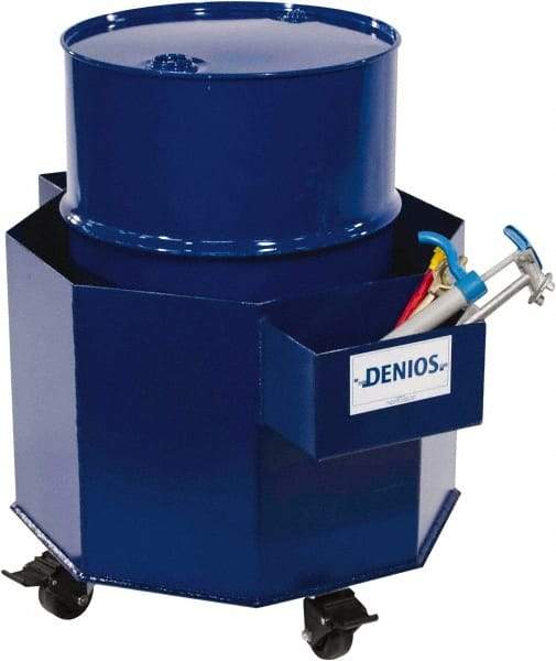 Denios - Mobile Spill Containment Type: Transport Sump w/Casters Number of Drums: 1 - Strong Tooling