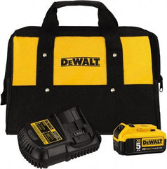 DeWALT - 20 Volt, 1 Battery Lithium-Ion Power Tool Charger - 1 hr to Charge, 20 Volt MAX Batteries Power Source, Battery Included - Strong Tooling