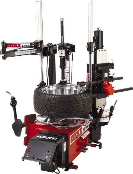 Coats - 50" Tire Diam Tire Changer - 30" Rim, Single Phase - Strong Tooling