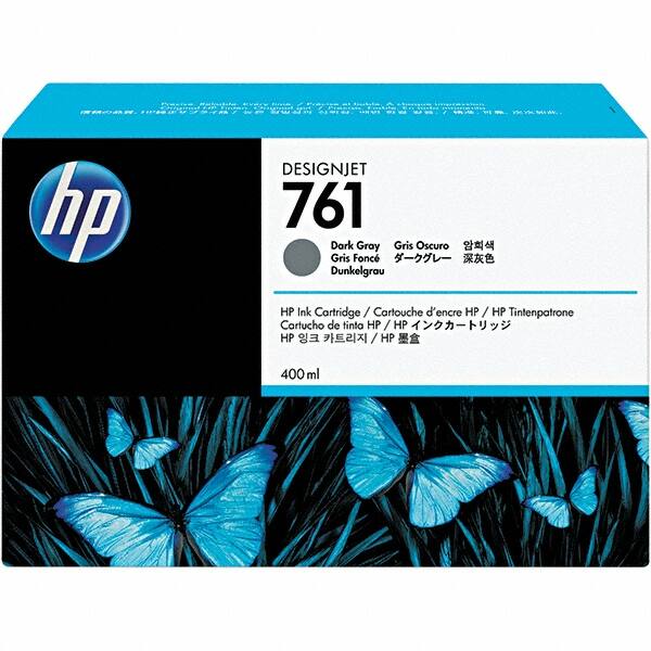 Hewlett-Packard - Dark Gray Ink Cartridge - Use with HP Designjet T7100 - Strong Tooling