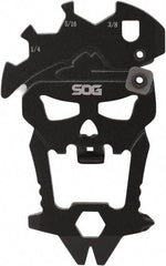 SOG Specialty Knives - 12 Piece, Multi-Tool Set - Black, 2-1/4" OAL, 2-1/4" Closed Length - Strong Tooling