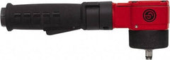 Chicago Pneumatic - 3/8" Drive, 10,000 RPM, 200 Ft/Lb Torque Impact Wrench - Pistol Grip Handle, 16 CFM, 1/4" Inlet - Strong Tooling