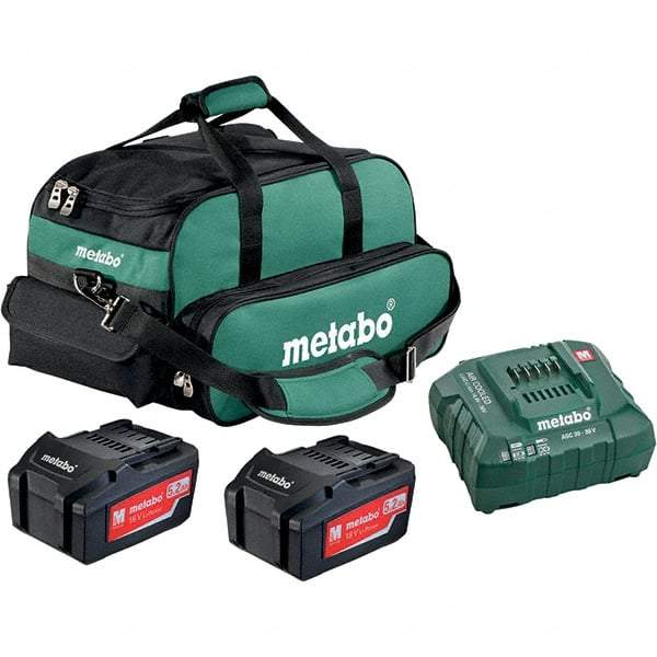 Metabo - Power Tool Chargers Voltage: 18 Battery Chemistry: Lithium-Ion - Strong Tooling