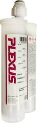 Plexus - 400 mL Cartridge Two Part Adhesive - 3 to 6 min Working Time, 60°F - Strong Tooling