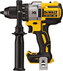 DeWALT - 20 Volt 1/2" Chuck Pistol Grip Handle Cordless Drill - 0-2000 RPM, Keyless Chuck, Reversible, Lithium-Ion Batteries Not Included - Strong Tooling