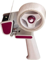 Nifty Products - 3" Wide, Pistol Grip Style, Handheld Tape Dispenser - Strong Tooling