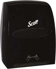 Scott - Hands Free, Plastic Paper Towel Dispenser - 16.13" High x 12.63" Wide x 10.2" Deep, 1 Roll, Smoke (Color) - Strong Tooling