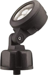 Lithonia Lighting - 1 Head, 120-277 Volt, 10.9 Watt, LED Floodlight Fixture - Knuckle Mount, Aluminum Housing - Strong Tooling