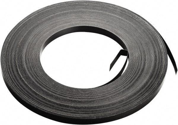 Nifty Products - 200' Long x 1/2" Wide, Ribbon Wound Coil Steel Strapping - 1,765 Lb Capacity, 0.02" Thick - Strong Tooling