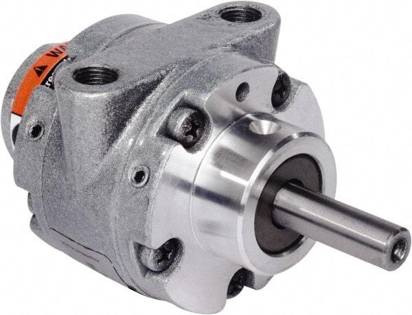 Gast - 0.32 hp Reversible Hub Air Actuated Motor - 0:00 Gear Ratio, 10,000 Max RPM, 1.13" Shaft Length, 3/8" Shaft Diam - Strong Tooling