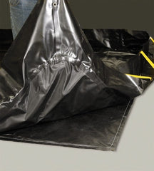 Enpac - Collapsible/Portable Spill Containment Accessories Type: Berm Ground Pad Spill Containment Compatibility: Black Diamond Berms - Strong Tooling